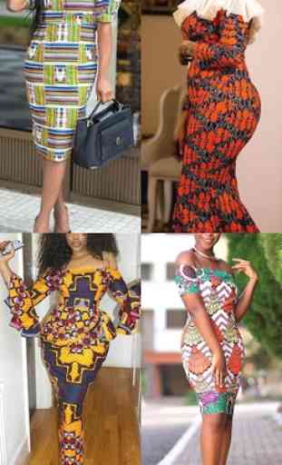 Ankara Kaftan Styles for Nigerian Ladies 1