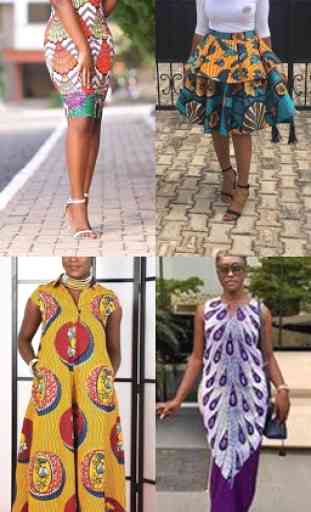 Ankara Kaftan Styles for Nigerian Ladies 3