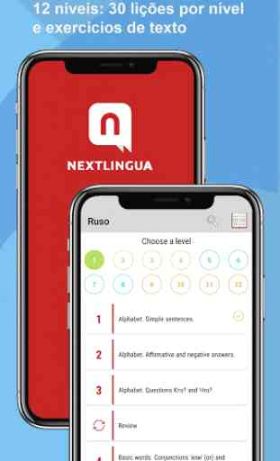 Aprende línguas gratuitamente com Nextlingua 1