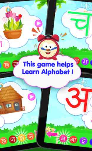 aprender hindi alfabetos - letras hindi aprendendo 2