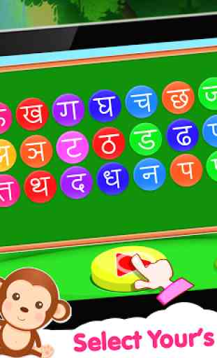 aprender hindi alfabetos - letras hindi aprendendo 3