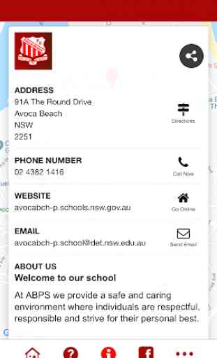 Avoca Beach Public School App 3