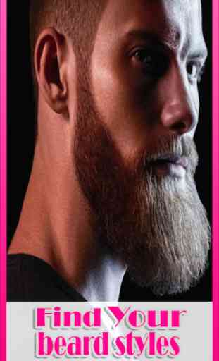 Beard Style For Face Shape  1