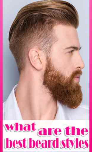 Beard Style For Face Shape  2