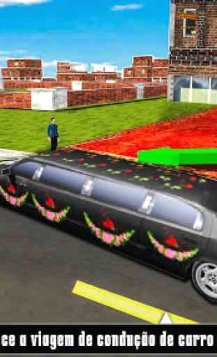 Big city limousine car simulator 2