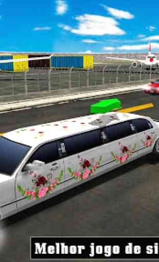 Big city limousine car simulator 3