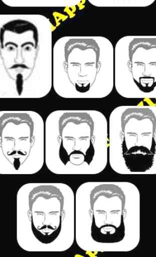 Bigode de barba para maior virilidade 4