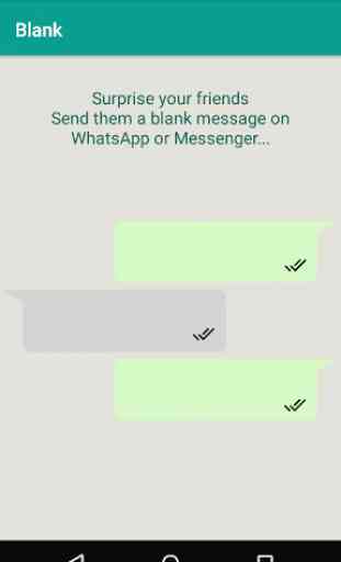Blank Text/Message For Social Apps 3