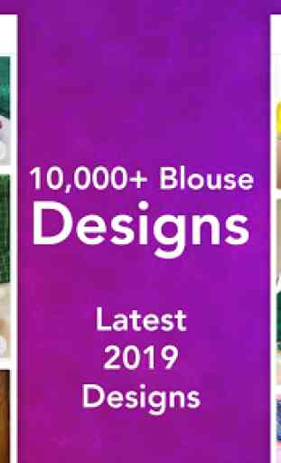 Blouse designs - Latest creative patterns  1