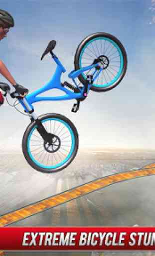 BMX Impossível Mega Rampa Bicicleta Acrobacias 1