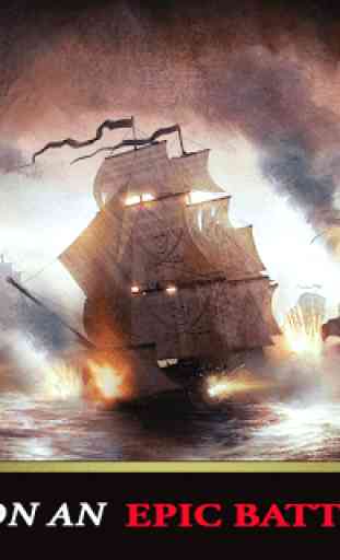Caribbean War Ship - real piratas batalha Luta 18 4
