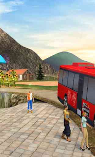 City Coach Bus Driving Simulator 2020 4