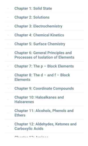 Class 12 Chemistry NCERT Solutions 2