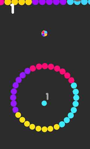 Colors Infinity - Color Balls, Crazy Color Ball 2