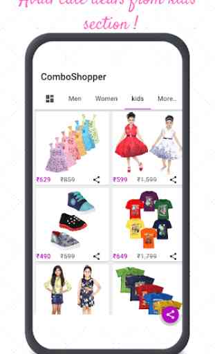 ComboShopper : online shopping App 3