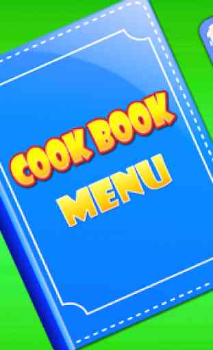 Cooking Recipes From Cook Book - Cooking Games 1