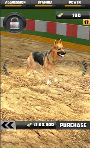 Corrida de cães - simulador de corrida de cães 3