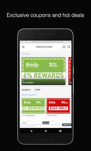 Coupons for Uber, discount promo codes by Couponat 4