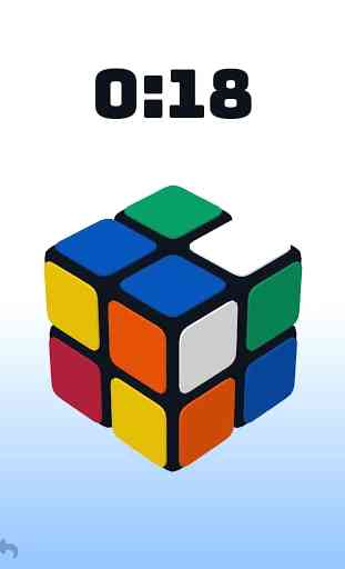 Cubo de Rubik 3D 3