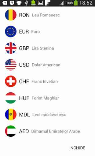 Curs valutar euro ron bnr 1