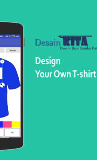 DesainKita - Customize your own t-shirt and share! 1