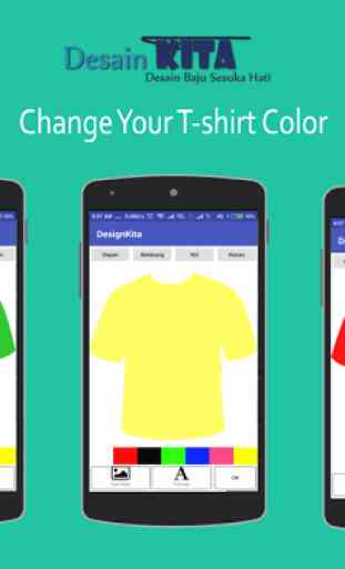 DesainKita - Customize your own t-shirt and share! 2