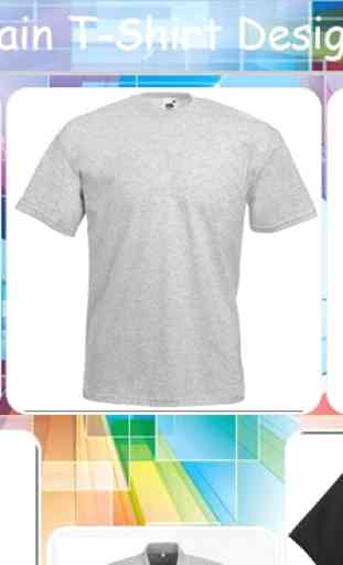 Design Simples de T-shirt 1