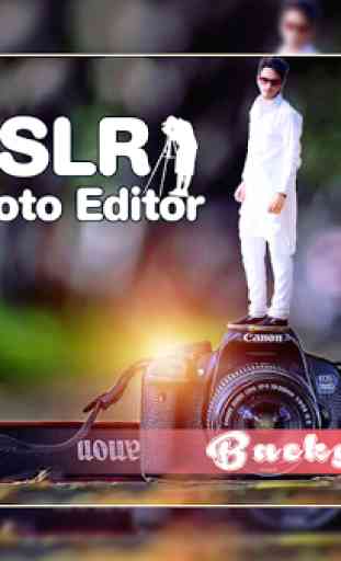 Dslr Cut Cut - Background Changer & Photo Editor 3