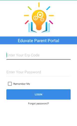 Eduvate Parent Portal 1