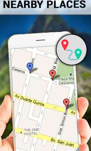 Encontrar rota - Navegação por voz GPS 1