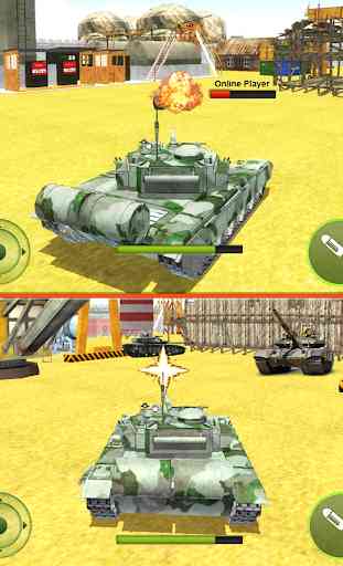 encouraçado de tanques - jogo de guerra do tanque 2
