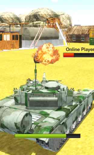 encouraçado de tanques - jogo de guerra do tanque 3