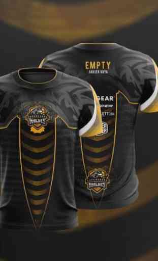 eSports Jersey Designs 1