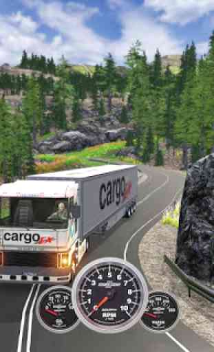 Euro Cargo Truck Transport Drive Simulator 2019 1