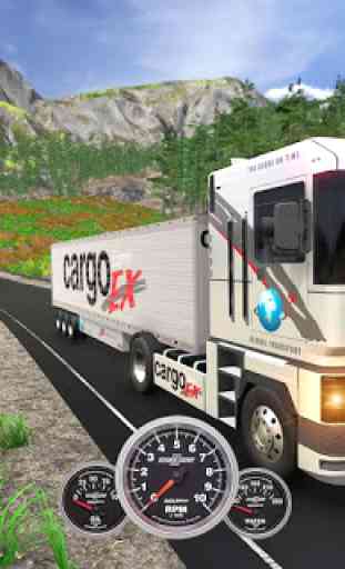 Euro Cargo Truck Transport Drive Simulator 2019 4