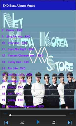 EXO Best Album Music 2