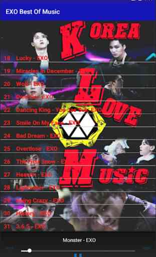 EXO Best Of Music 2