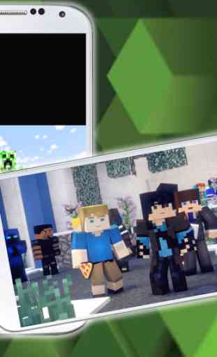 Fan Made Minecraft Vídeos 2