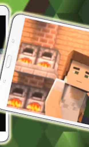 Fan Made Minecraft Vídeos 4