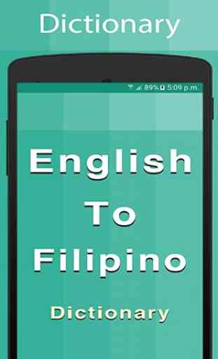 Filipino Dictionary (New) 1