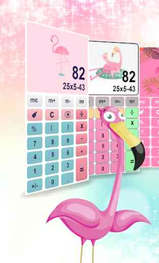 Flamingo Calculadora 1