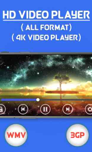 Full HD Video Player - All Format Video Player 1