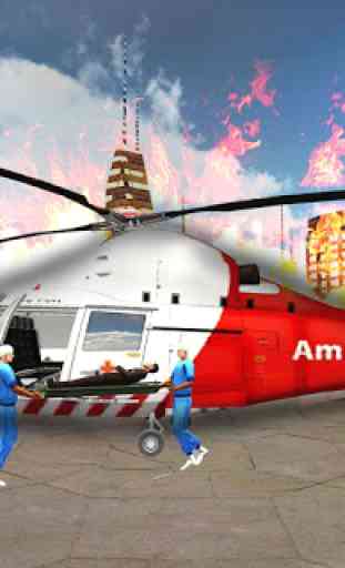 Game City Ambulance Condução & Rescue Mission 2017 1