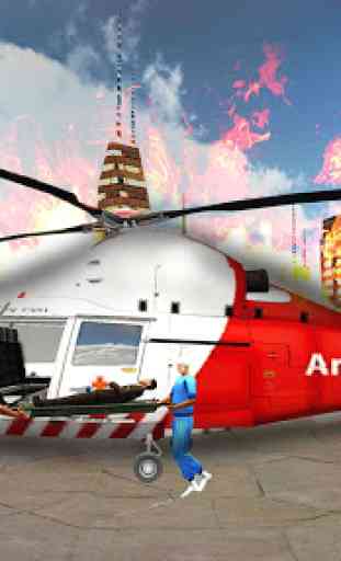 Game City Ambulance Condução & Rescue Mission 2017 4