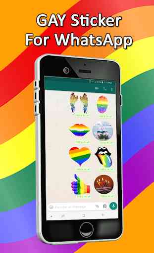 Gay Stickers for WhatsApp - WAStickerApps 2