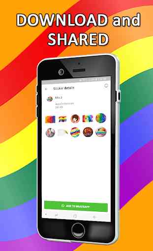 Gay Stickers for WhatsApp - WAStickerApps 4
