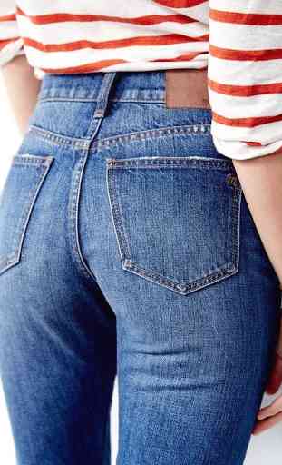 Girls Stylish Jeans 2018 (Offline) 3