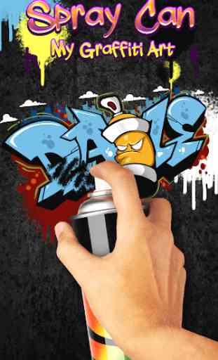Graffiti de Parede - Arte em Spray App 2