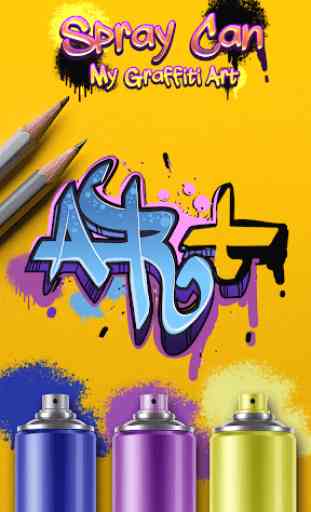 Graffiti de Parede - Arte em Spray App 3