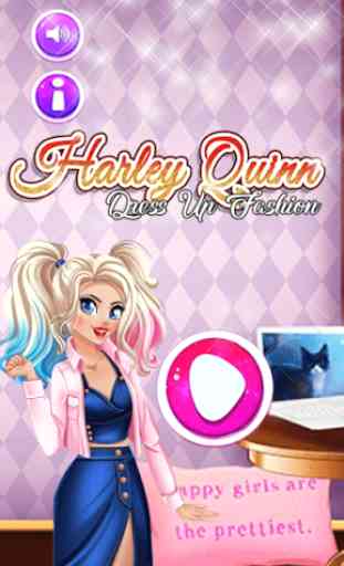 Harley Dress Up Fashion Quinn 1